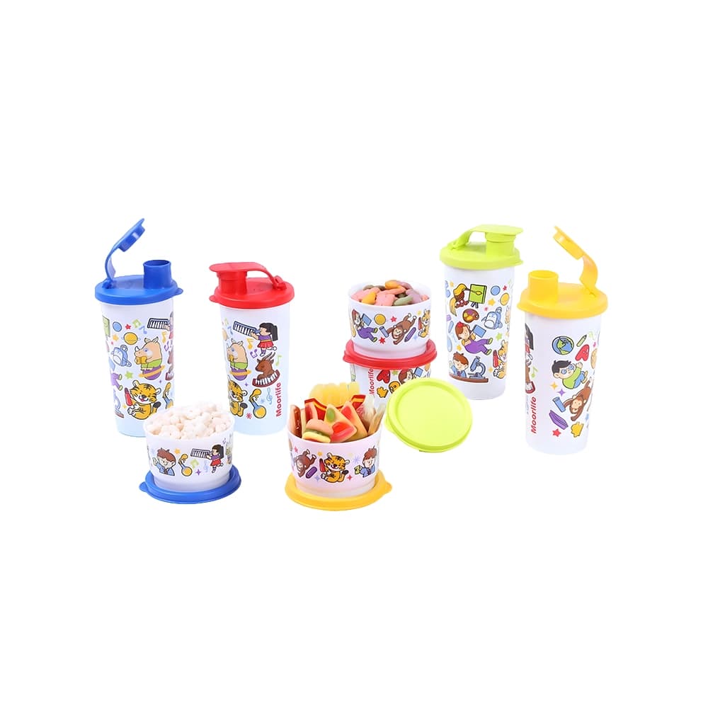 Set recipiente și pahare Exploria