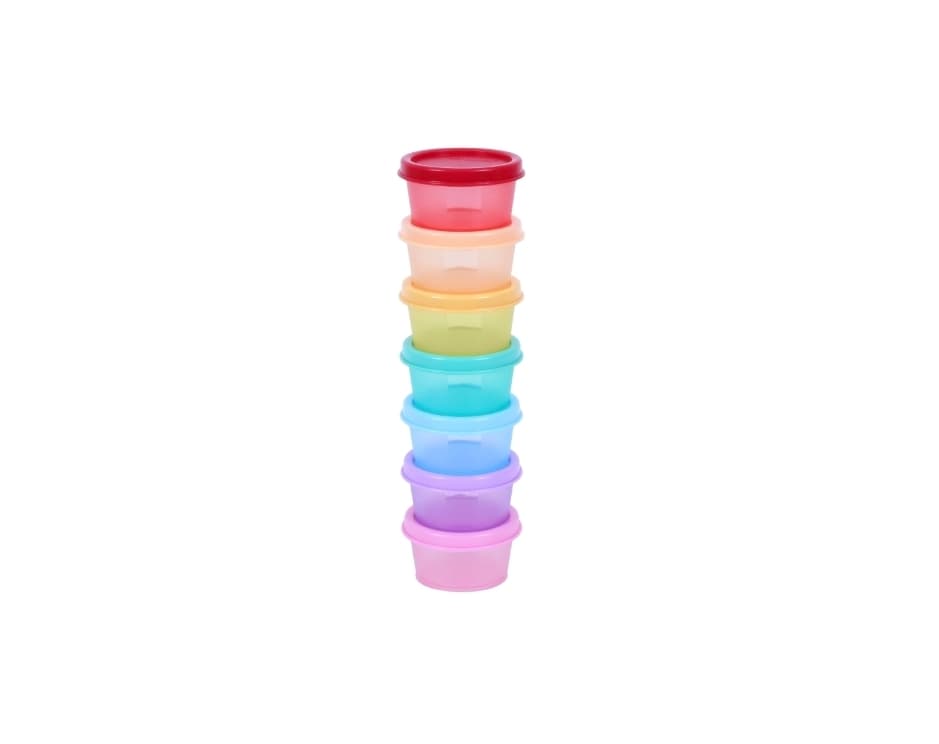 Recipiente 30 ml (7 bucăți) Mini Me