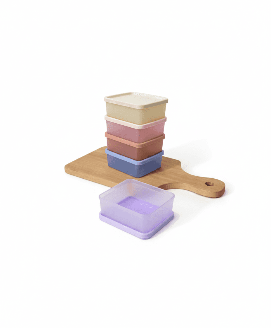 Set recipiente Candy 220 ml (5 bucăți)