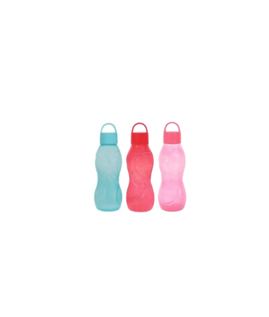Set sticle Eco Sportivo 750 ml (3 buc.)