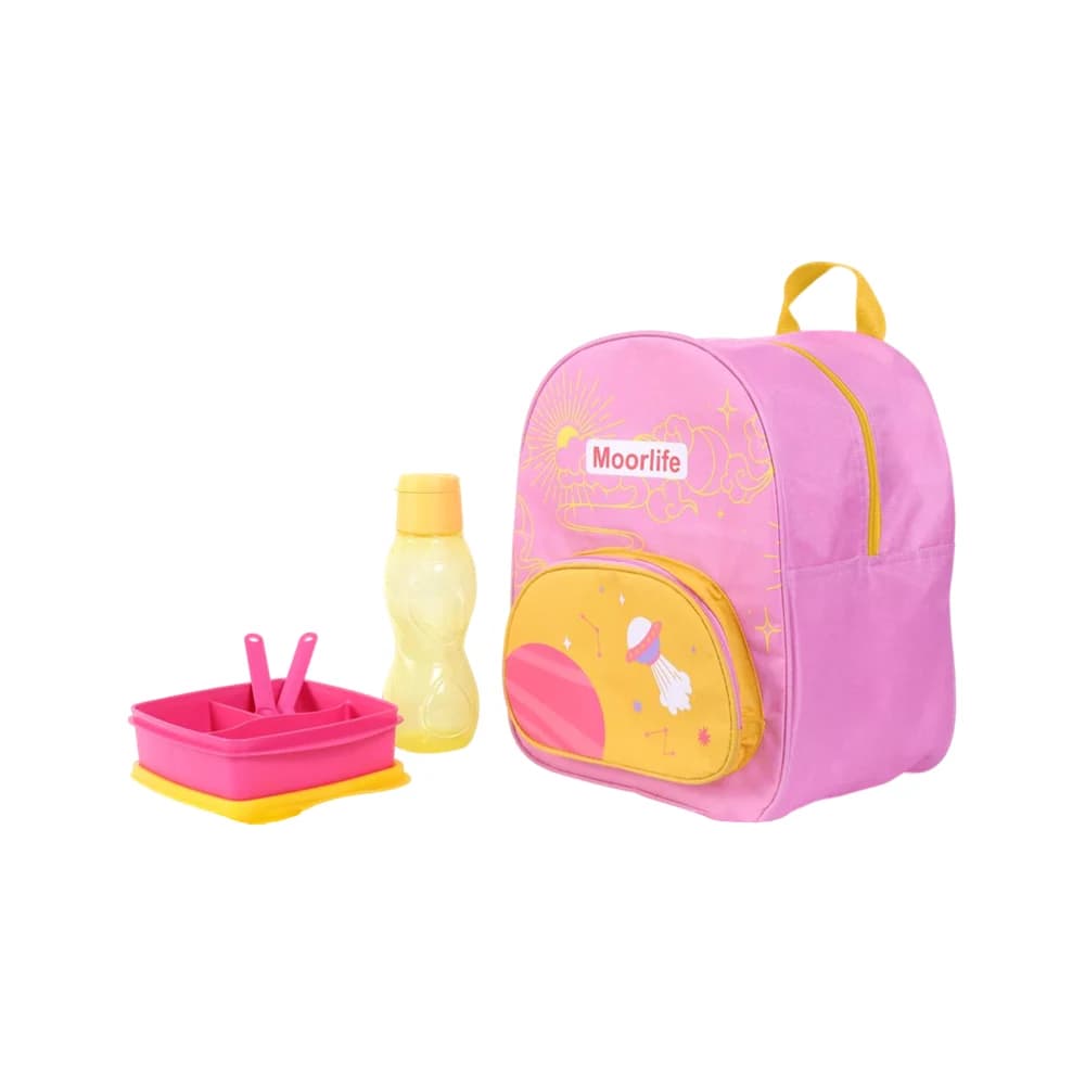 Set pentru școală Spacy cu rucsac