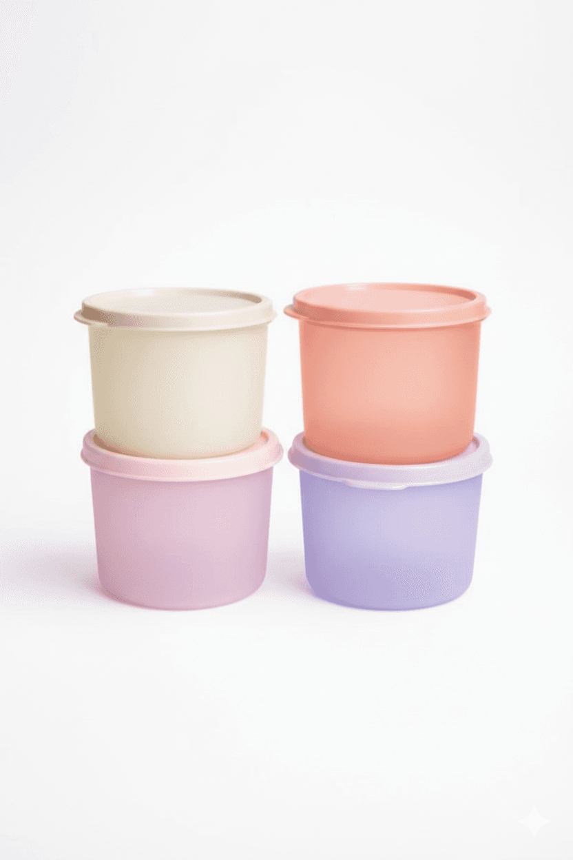 Set recipiente Snakla 680 ml (4 bucăți)