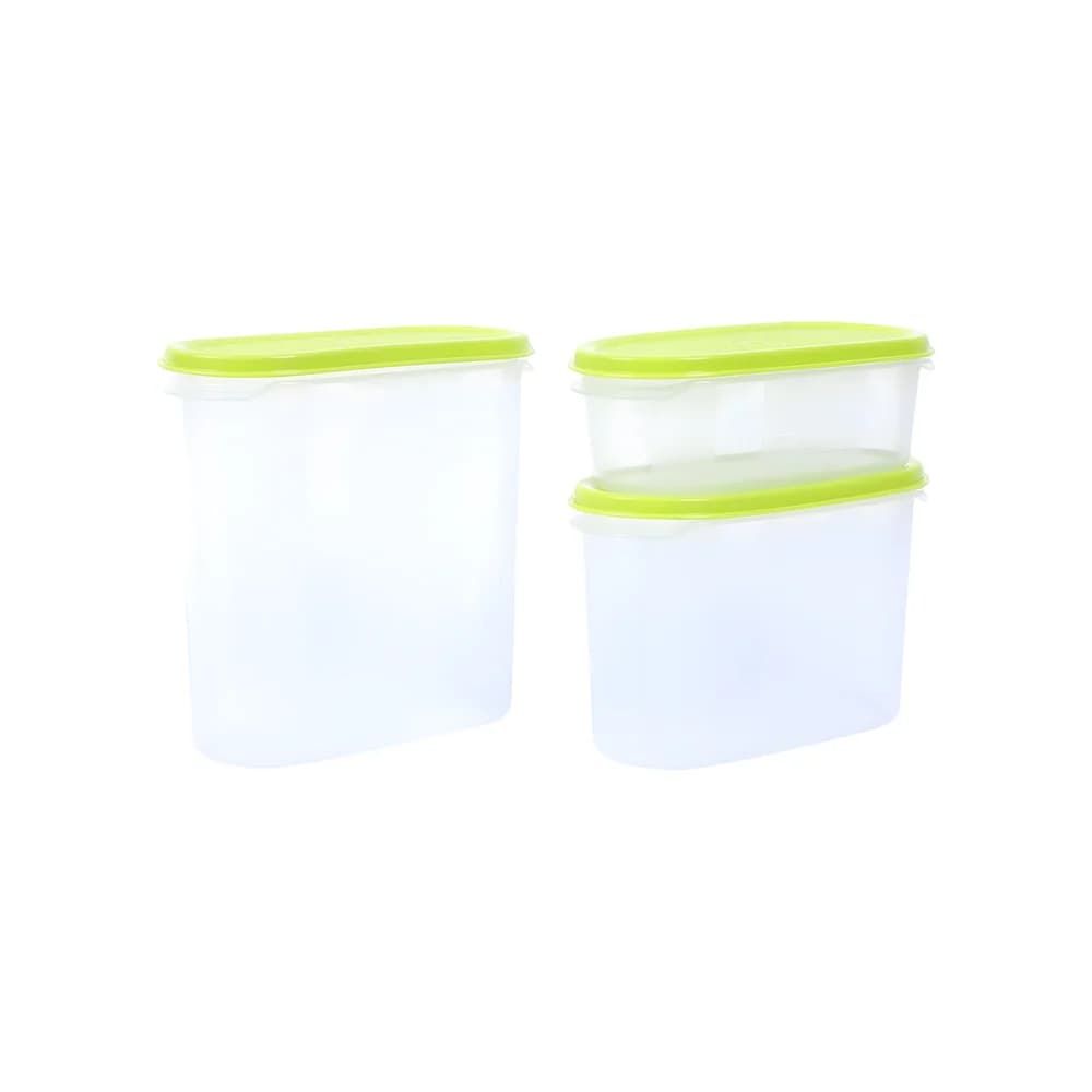 Set recipiente ovale gradate (3 buc.)