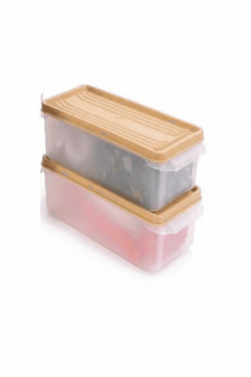 Set recipiente Nevera 2,1L (2 bucati)