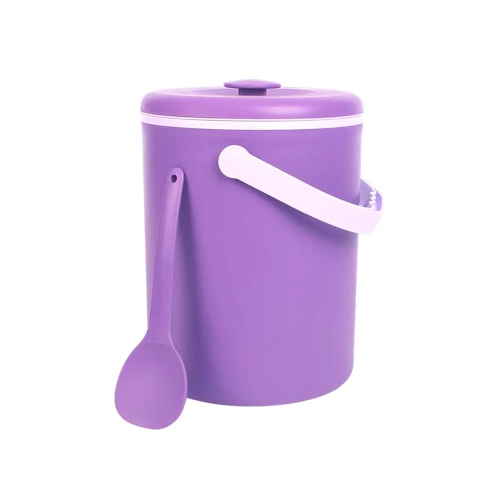 Recipient termo 6,4 L cu lingură